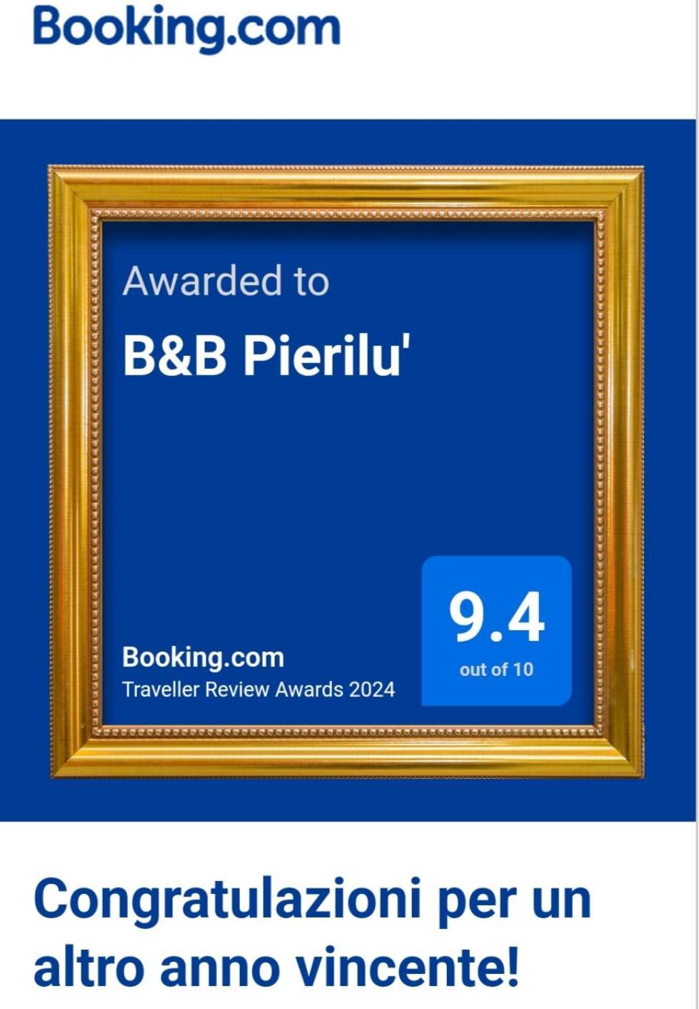 B&B Pierilu' โกรเซตโต ภายนอก รูปภาพ